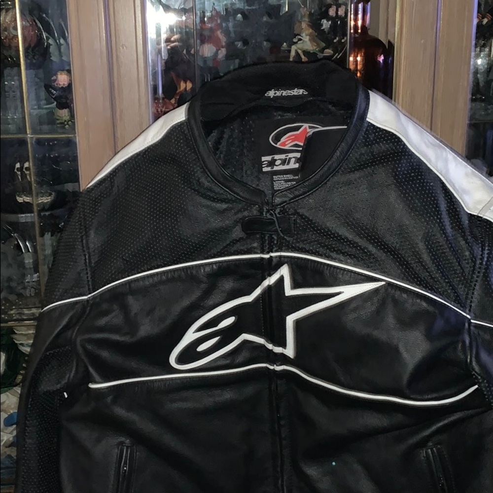 Alpine Motorcycle jacket